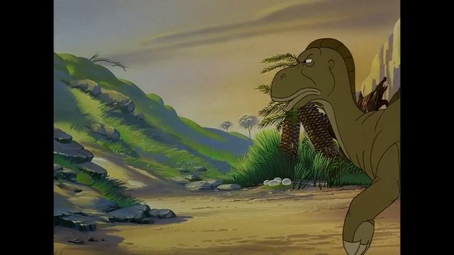 Littlefoot Learns How To Get Food! | The Land Before Time смотреть онлайн