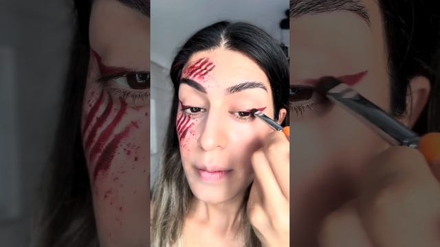 HALLOWEEN İÇİN ÇOK BASİT İKİ ÇEŞİT MAKYAJI KOLAYCA NASIL YAPALIM смотреть онлайн