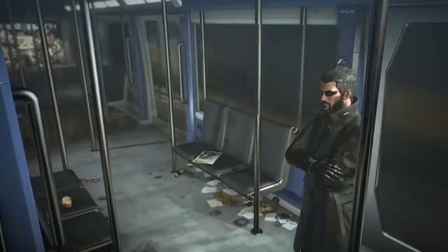 Adam Jensen and Trains (Deus Ex: Mankind Divided Clips) смотреть онлайн