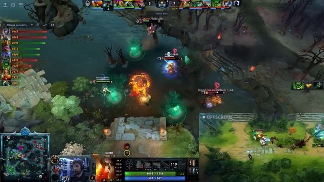 ?ЭПИЧНЫЕ КОМБИНАЦИИ И КАМБЕКИ В КАЖДОЙ ИГРЕ! | LIQUID Vs Gaimin Gladiators The International 2023