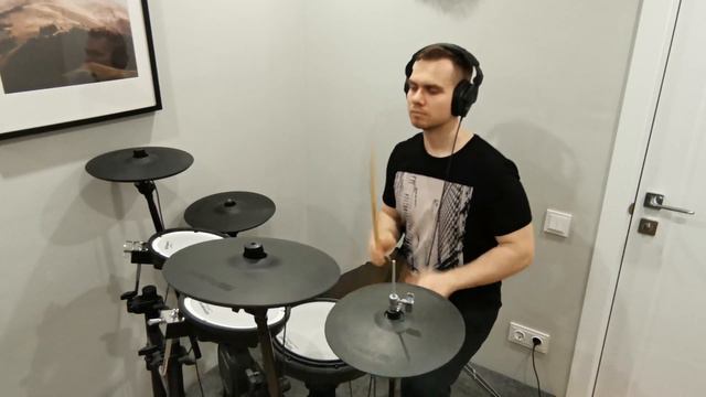 Michael Jackson-Billie Jean (Vadim Topolev - Drum cover) смотреть онлайн
