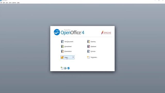 How To Open A Word File In Open Office