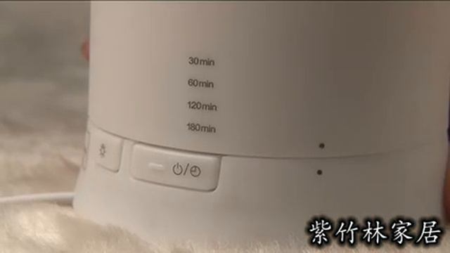 LED Mini Aroma Diffuser - 4 Color Mood Light, Timer, Quiet Design, Electric Scent Diffuser смотреть онлайн