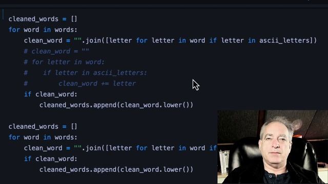 List Comprehension - compact way to build list from a list смотреть онлайн