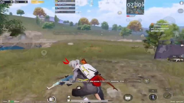 САМОЕ РЕДКОЕ ОРУЖИЕ В PUBG MOBILE | IPad Pro 2020 90fps