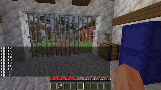 Minecraft. Карта: Metel глава 3. смотреть онлайн