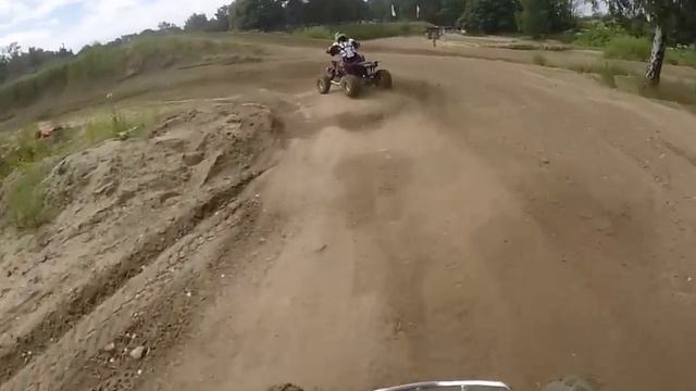 Hoope Park Quad Suzuki LTR 450 смотреть онлайн