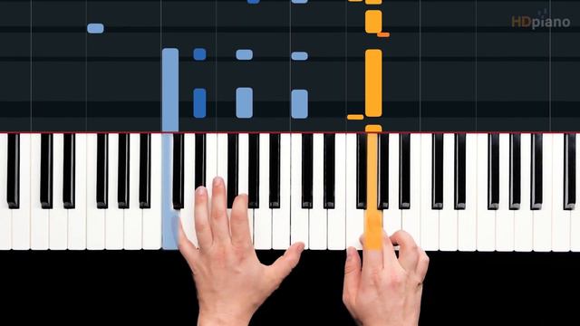 How to Play "Gnossienne No. 1" by Erik Satie | HDpiano (Part 1) Piano Tutorial смотреть онлайн