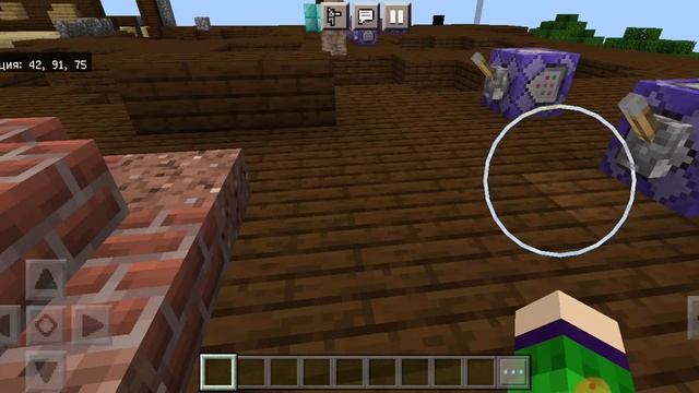 КАК ПОЛЬЗОВАТЬСЯ КОМАНДОЙ /playsound | MINECRAFT PE | звуки пещер смотреть онлайн