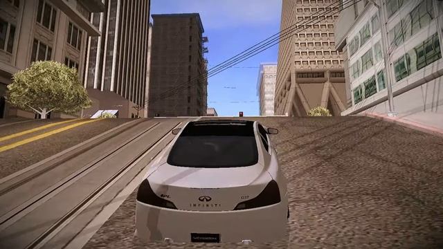 Infiniti G37 IPL Coupe VIP Style GTA SA смотреть онлайн