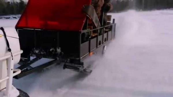 сани для снегохода ванёк