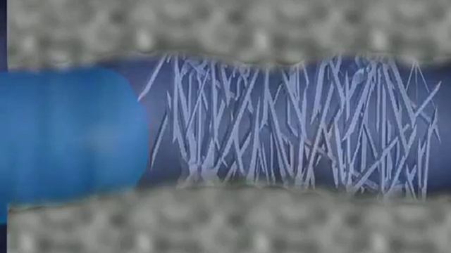 Система материалов ПЕНЕТРОН принцип действия