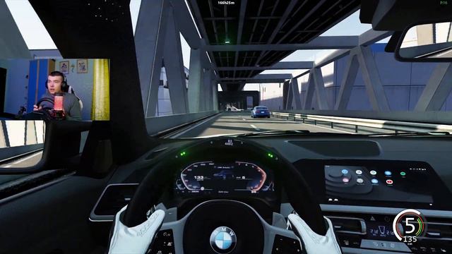 M3 В ASSETTO CORSA, ШАШКИ! смотреть онлайн