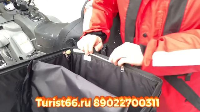 Видеообзор Кофра для снегохода BRP смотреть онлайн