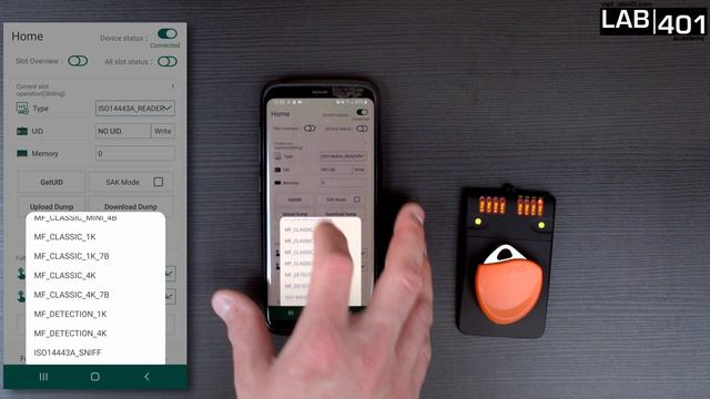 Mifare Reader Attack: Sniffing, Cracking, Emulation, Open! LAB401 Academy - CHAMELEON MINI Tutorial