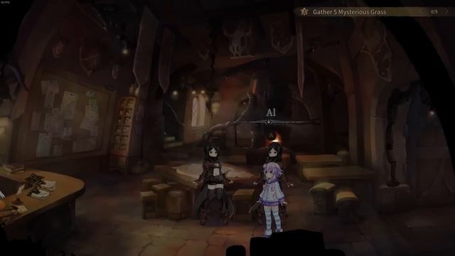 Mysterious Grass Locations and Quest Help | Super Neptunia RPG смотреть онлайн