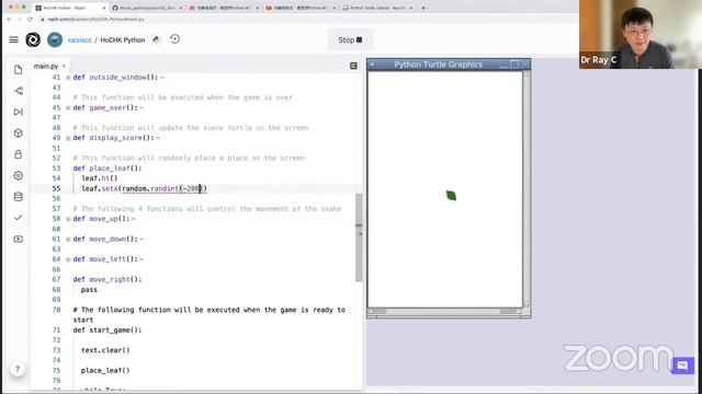 快樂寫程式．輕鬆學Python 11/12 - 經典小遊戲：超級貪食蛇 Part 2/2 смотреть онлайн