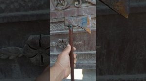 Как починить китайский топор с пластиковой рукояткой