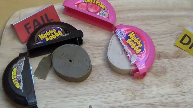 Hubba Bubba Bubble Tape - Mega Long [Fancy Fruit & Cola]