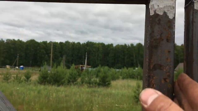 Распашные ворота Своими руками ч.2 смотреть онлайн