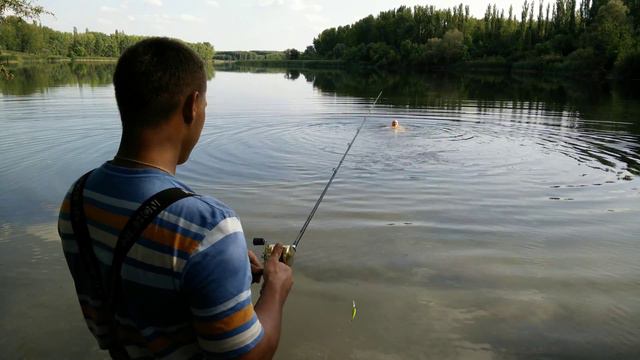 Жерех на кастинг!))))))))))))))) смотреть онлайн