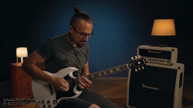 Электрогитара EPIPHONE SG Standard Alpine White