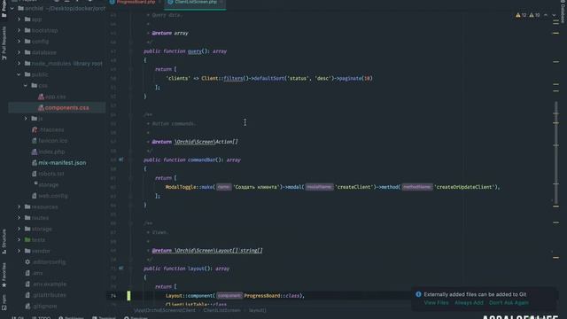 Laravel Orchid Admin Panel. Урок № 13.Кастомный компонент(Custom component) смотреть онлайн