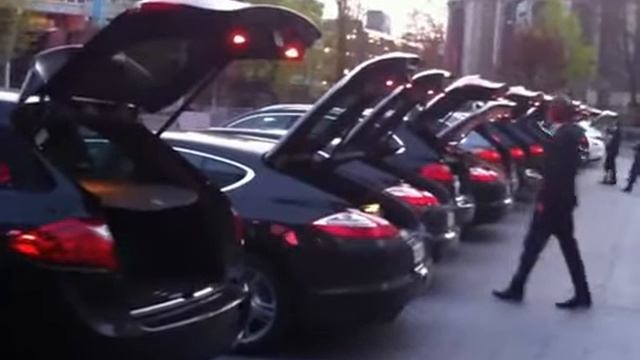 Стоянка порше смотреть онлайн