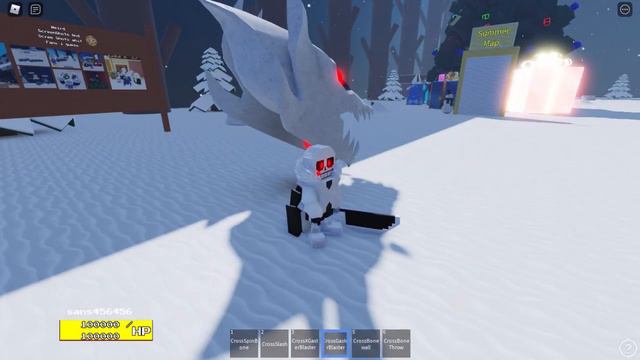 roblox# 388 [ Multiverse Battles ] [ Fell Papyrus , Cross Sans , Nightmare Sans ] смотреть онлайн