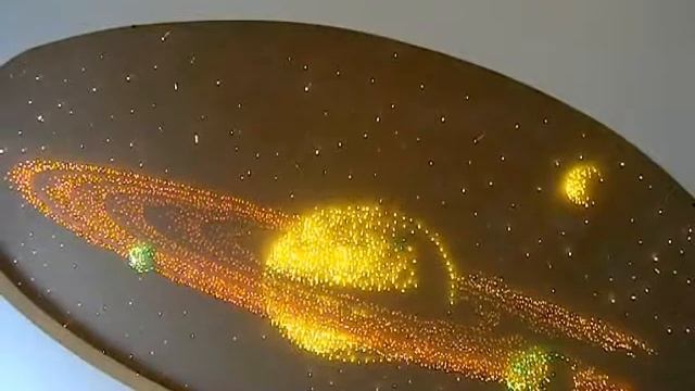 Сатурн, космос и звезды на потолке - Мистраль смотреть онлайн