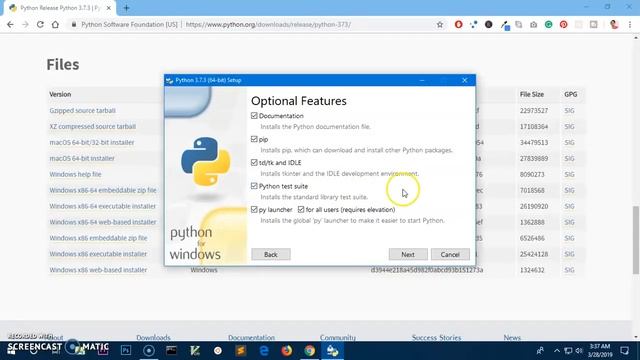 How to install Python 3.7.3 on Windows 10 смотреть онлайн