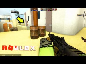 НЕ МОГУ ПОВЕРИТЬ ЭТО ШОРТ??? НАСТОЯЩИЙ КС ГО В РОБЛОКСЕ ( ROBLOX )
