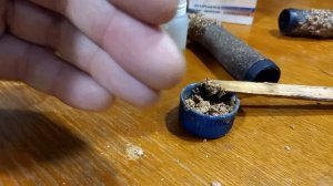 Ремонт рукоятки лыжной палки