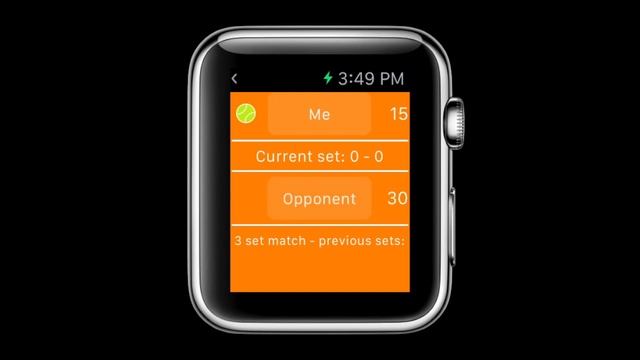 Matchpoint - tennis/padel scoring for Apple Watch смотреть онлайн