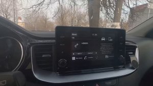 Киа Сид СВ 2020. Особенности головного устройства/магнитолы