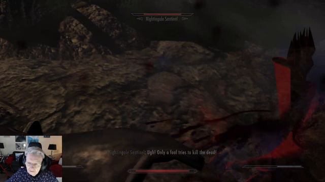 SkyrimSE: Ghost; Eps#25 Inside The Twilight Sepulcher смотреть онлайн