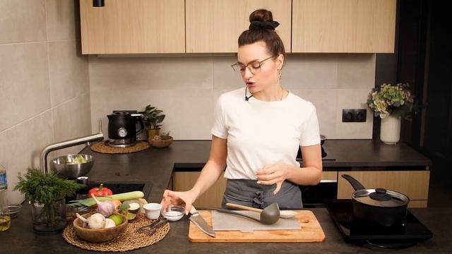 3 Воздушный крем суп из брокколи