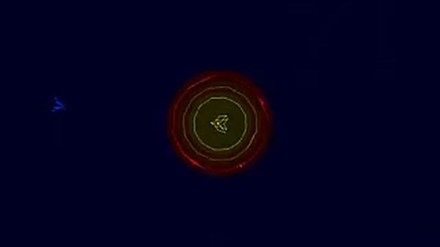 Star Castle - Arcade - Vector Graphics Video Game (1980) смотреть онлайн