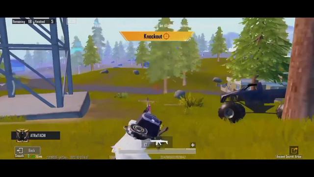 BGMI GAMEPLAY Redmi 9i bgmi X savannah #ATRxITACHI смотреть онлайн