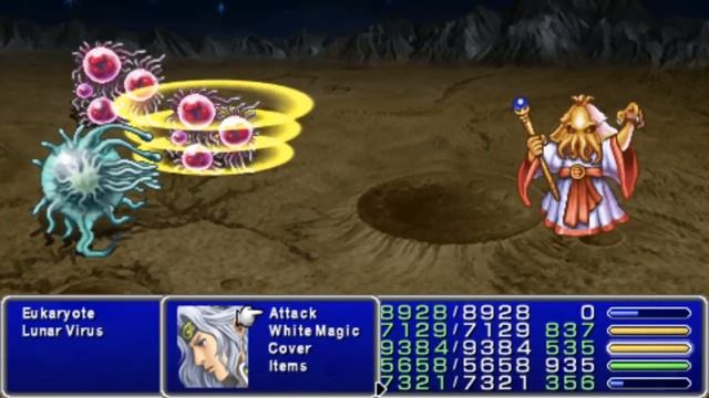 Final Fantasy IV Complete Collection Summons - Mindflayer смотреть онлайн