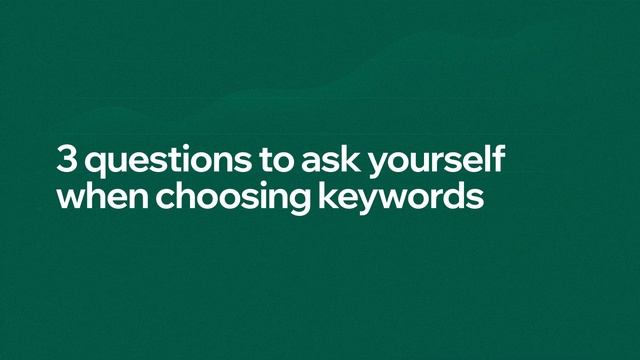 What Are Keywords and How to Choose the Right Ones | Wix SEO смотреть онлайн