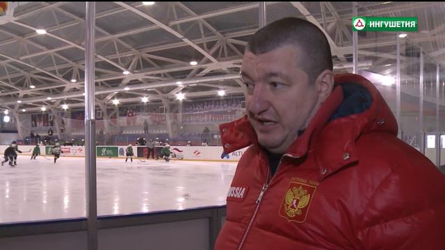СПОРТИВНАЯ ИНГУШЕТИЯ ХОККЕЙ 09032021 смотреть онлайн