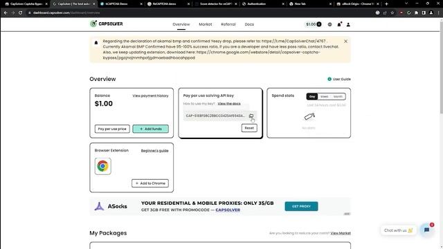 Capsolver Extension Chrome - Automatic reCaptcha v3 solver смотреть онлайн