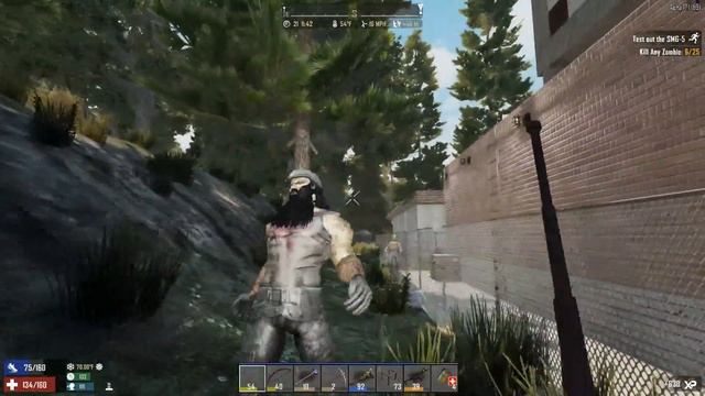 Close Call - Ravenhearst 5 Mod - 7daystodie - Alpha 17.1 - S01-EP31 смотреть онлайн
