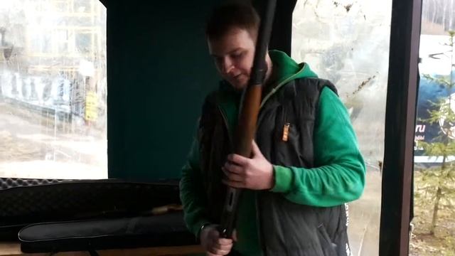 Инструктаж по технике безопасности перед стрельбой из охотничьего гладкоствольного ружья смотреть онлайн