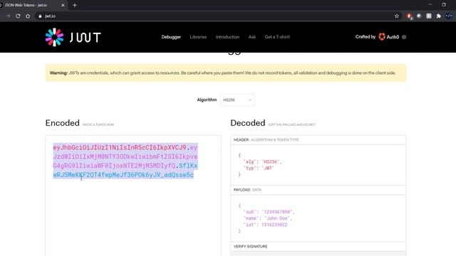 ASP.NET 5 WEB API Development - 25 explore json web tokens jwt смотреть онлайн
