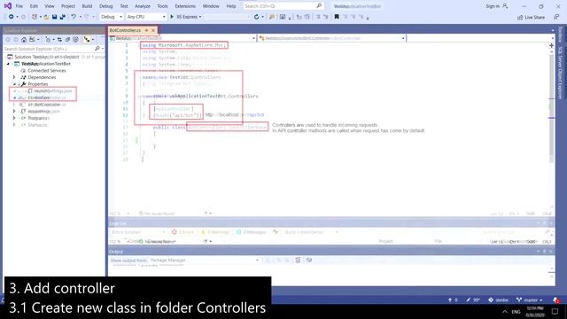 C# ASP.NET Telegram Bot with Webhooks смотреть онлайн