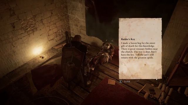 Treasure Location in Assassins Creed Valhalla Edmunds Hope Key смотреть онлайн