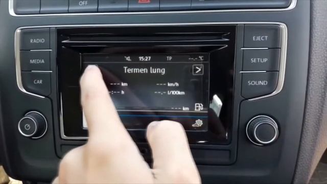 Volkswagen Polo 2016 Media System infotainment and interior смотреть онлайн