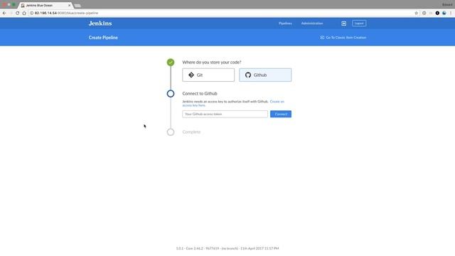 Demo Blue Ocean - DevOps смотреть онлайн